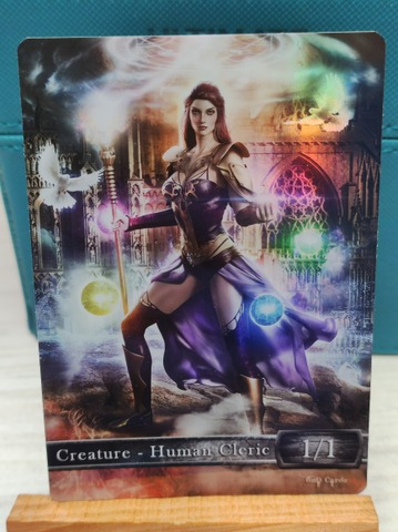 Foil Human Cleric #03